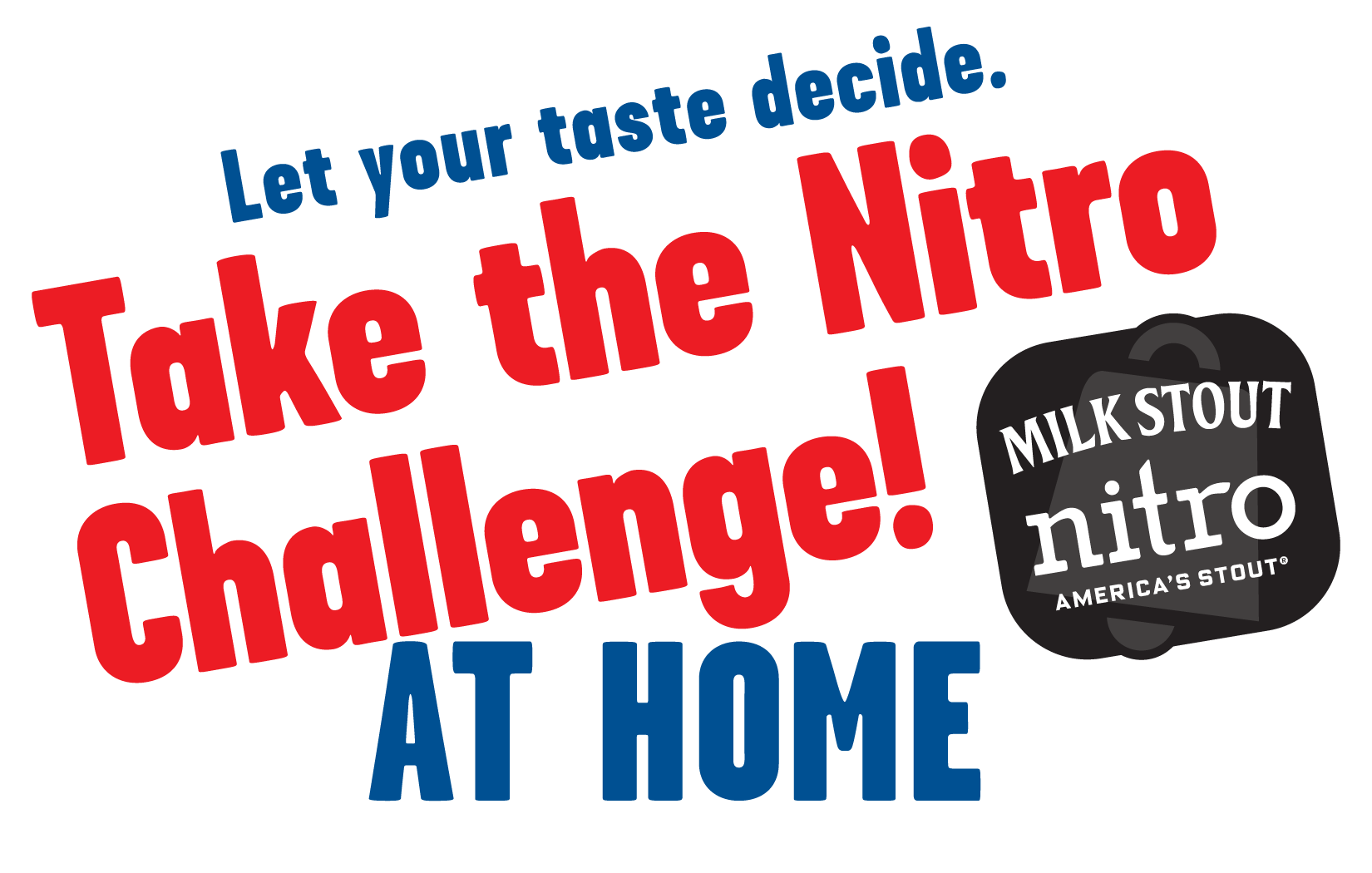 Take the Nitro Challenge at Home!